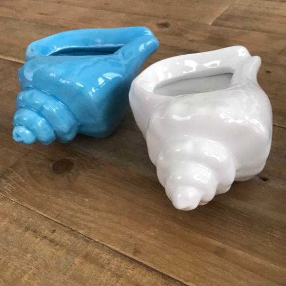 2 Ceramic Shell’s New - Picture 2 of 13